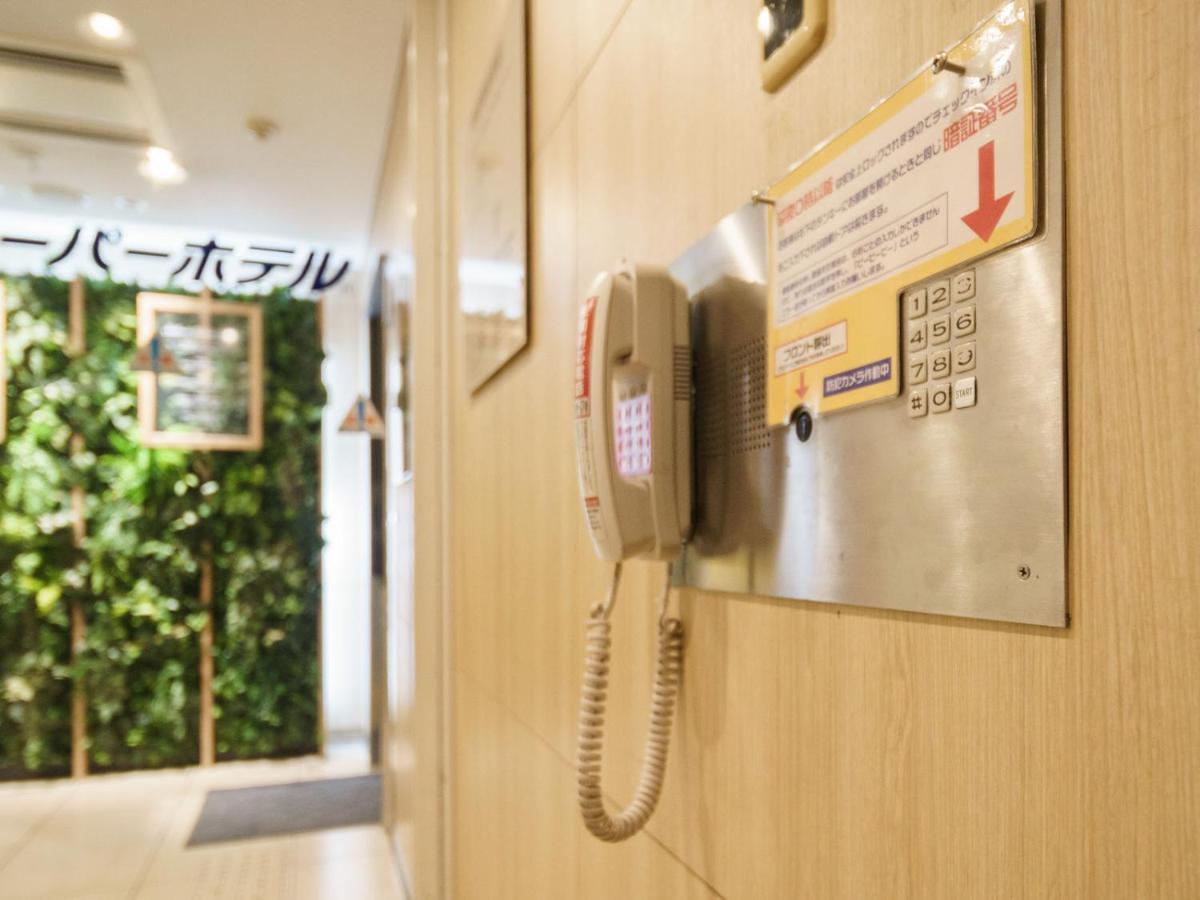 סואיטה Super Hotel Midosujisen Esaka מראה חיצוני תמונה
